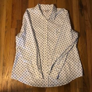 Gap Button up blouse xxl